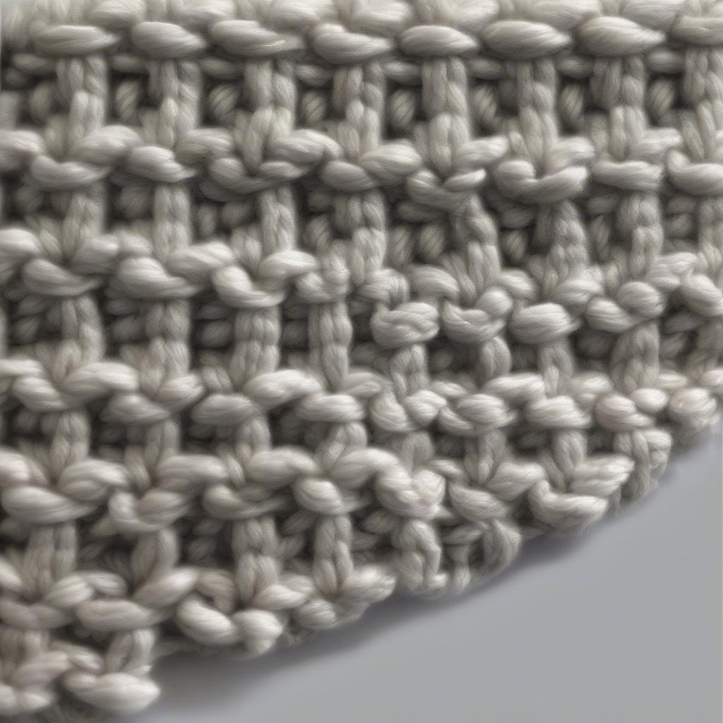 Basket Weave Stitch Tutorial