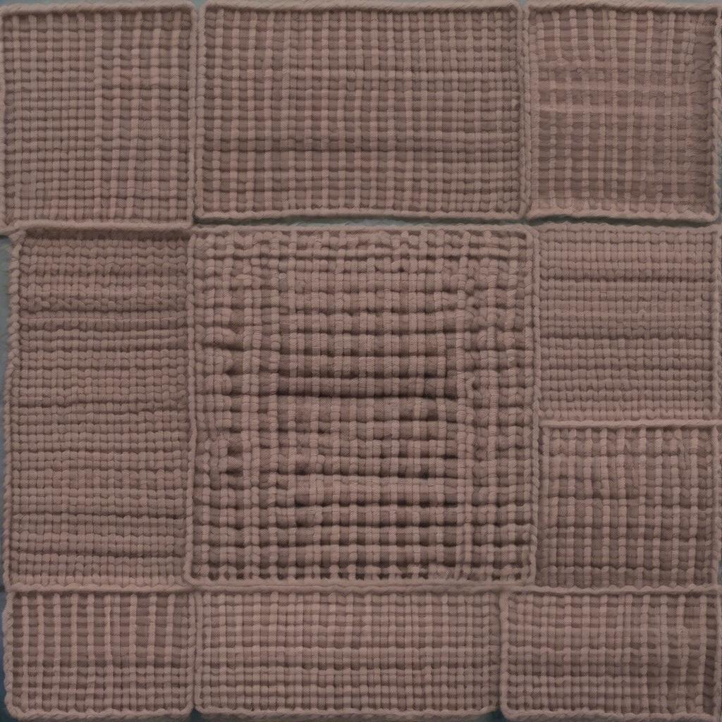 Basket Weave Stitch Variations