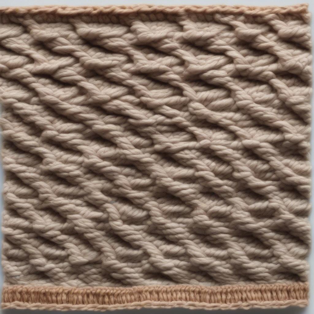 Basket Weave Stitch Variations