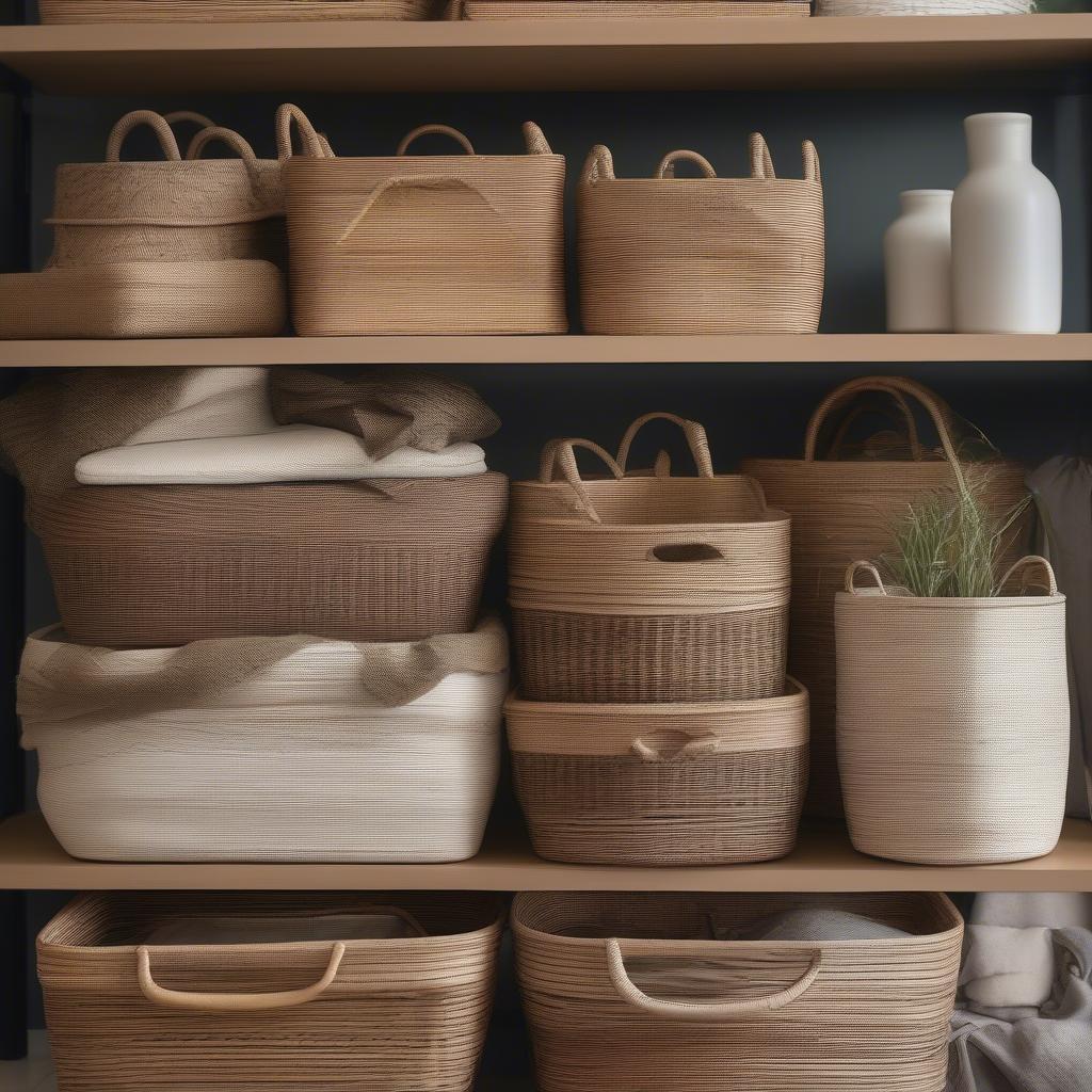 Basket Weave Storage Solutions