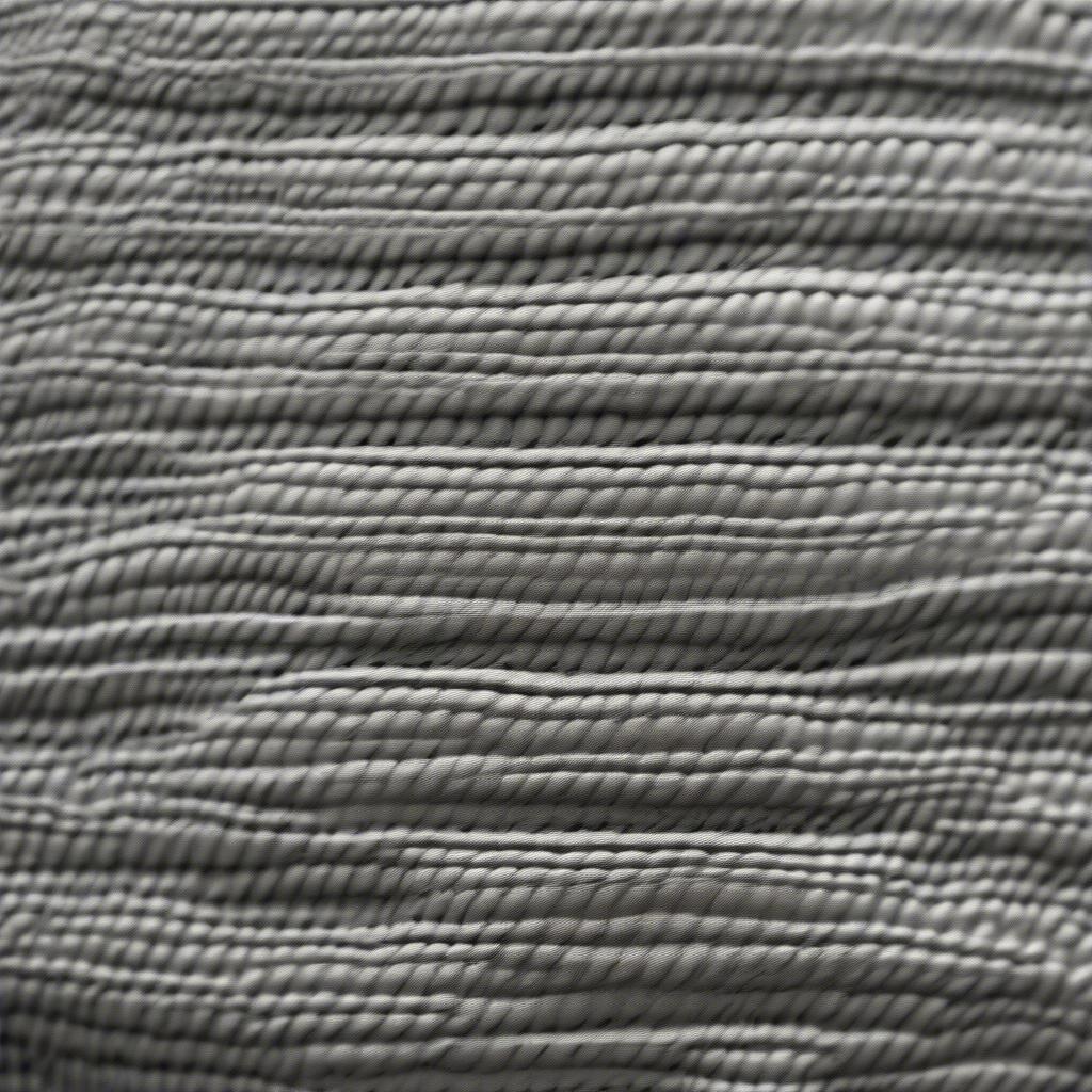 Close-Up of Basket Weave Texture