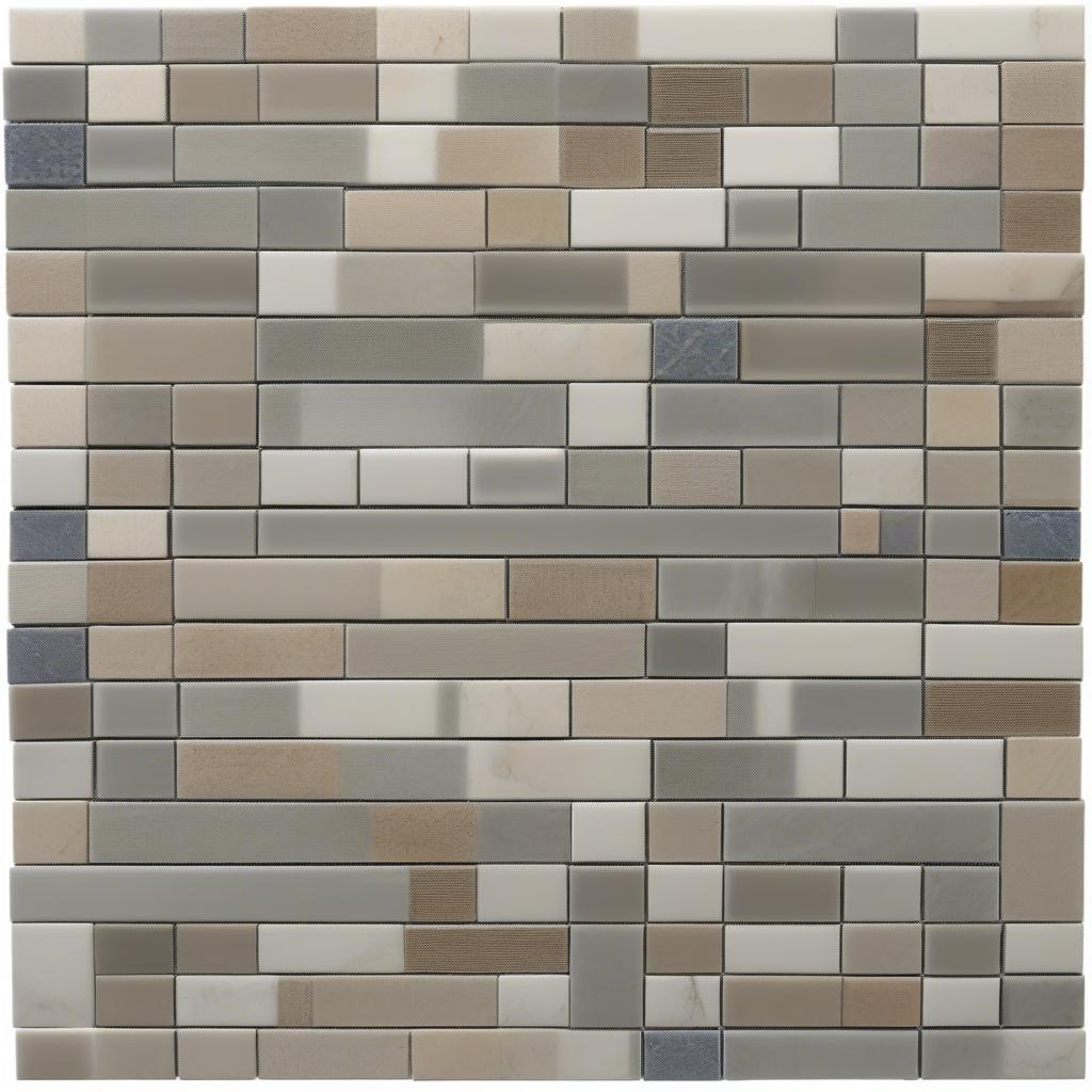 Basket Weave Tile Materials