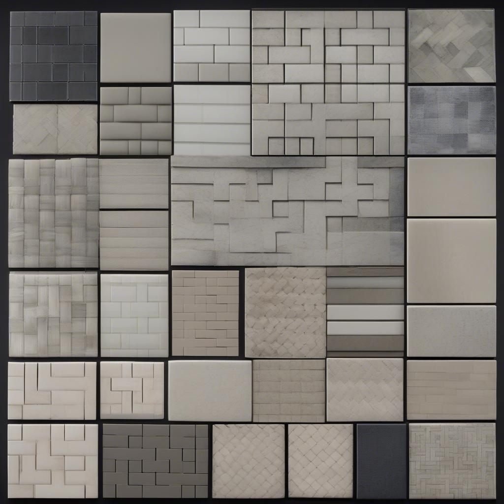 Basket Weave Tile Variations: Different sizes and color combinations of basket weave tiles can create unique and stylish bathroom floors.