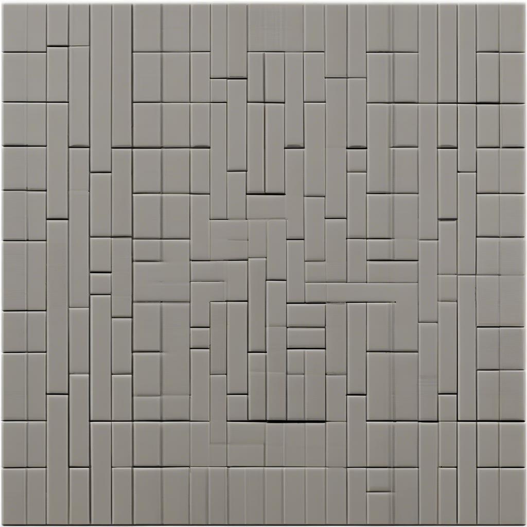 Basket Weave Tile Variations