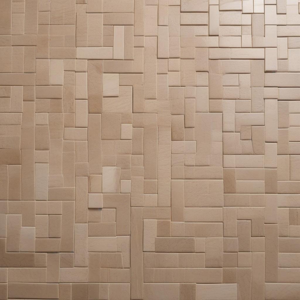 Basket Weave Travertine Pattern