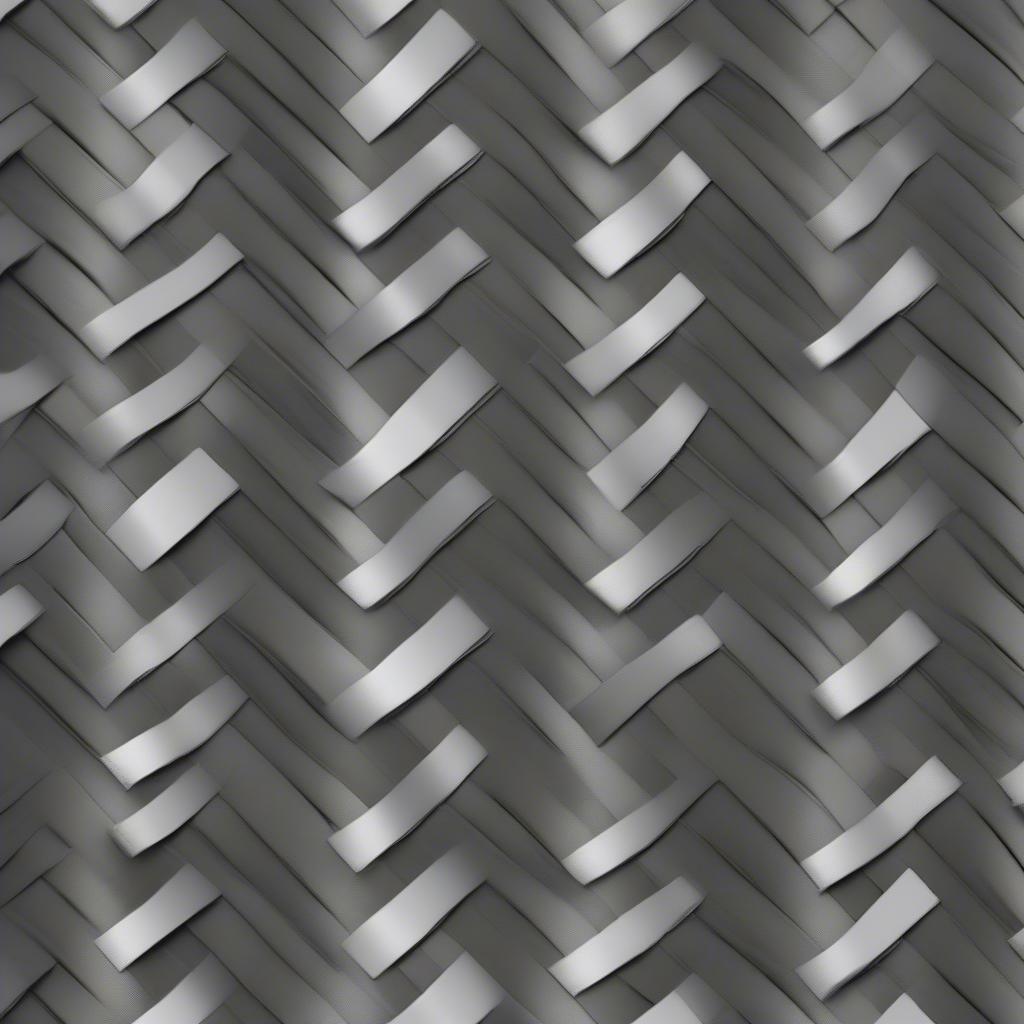 Basket Weave Variations: Twill and Herringbone