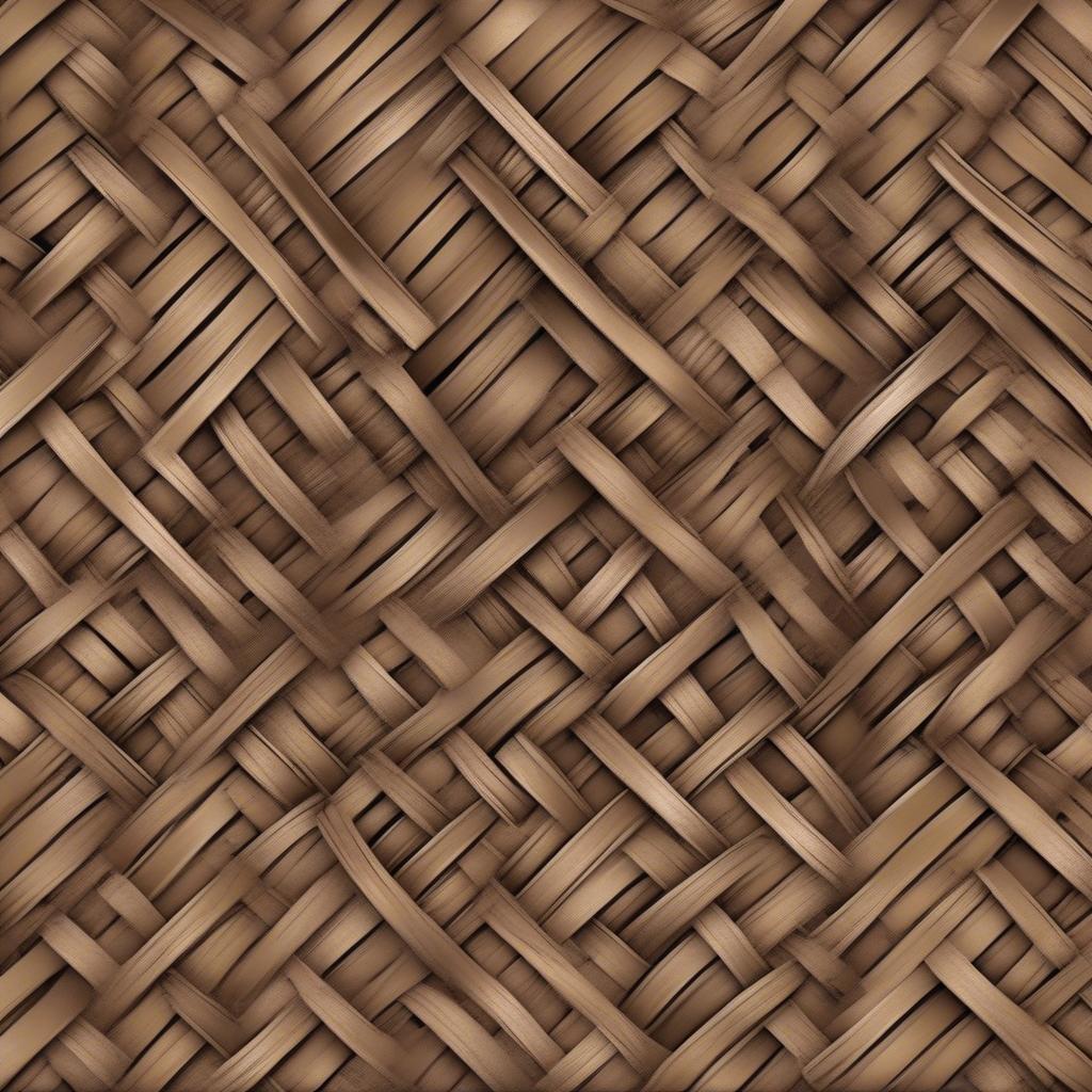 Examples of different basket weave vector patterns