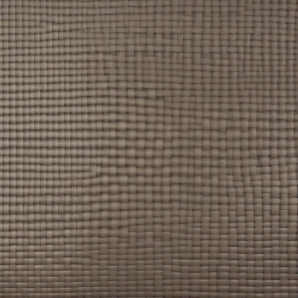 Close-up view of basket weave automotive vinyl showing its textured pattern