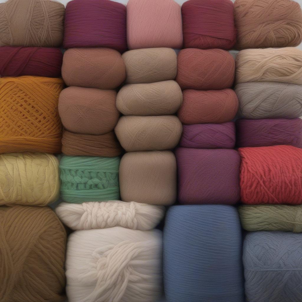 Choosing the Right Yarn for Your Basket Weave Knit Shawl