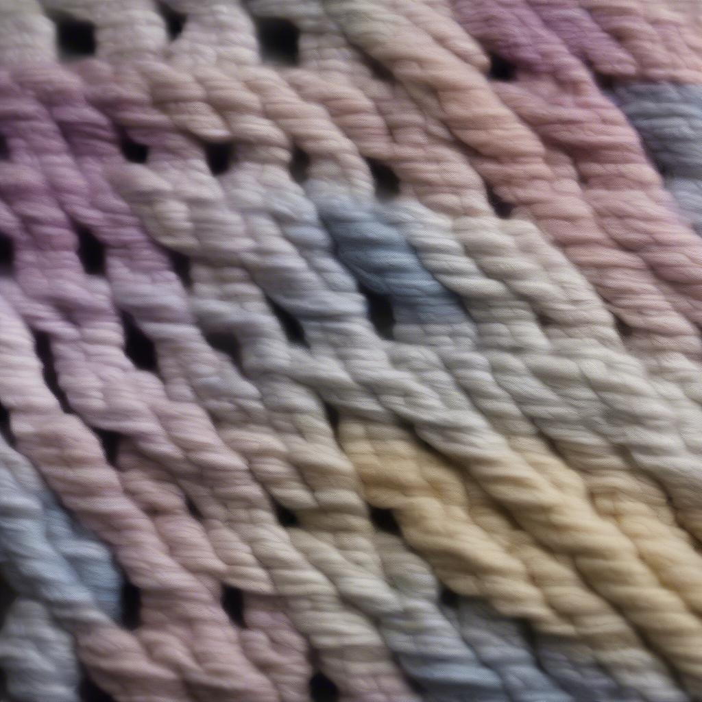 Choosing the Right Yarn for Your Basket Weave Baby Blanket