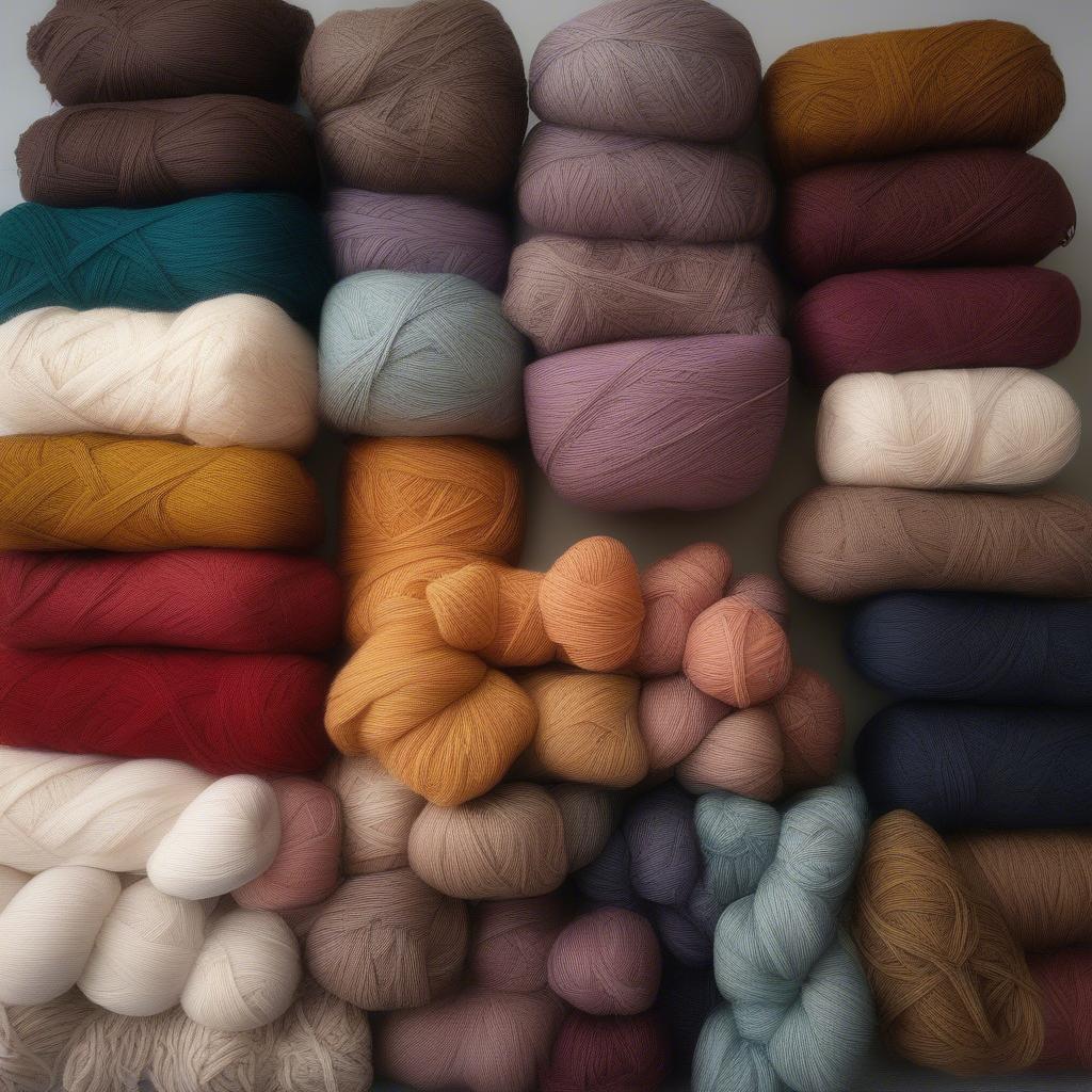 Choosing the Right Yarn for Your Basket Weave Afghan