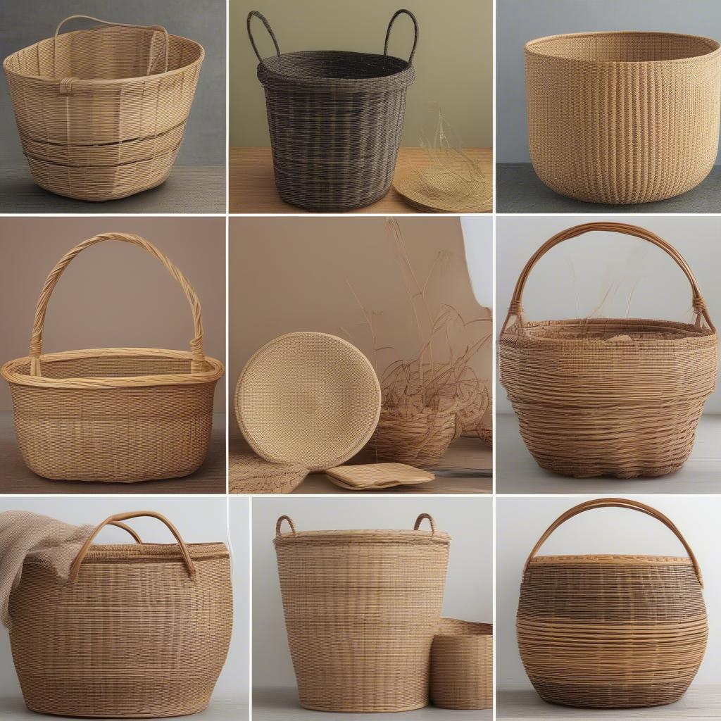 Basket Weaver's Catalog: Exploring Various Materials