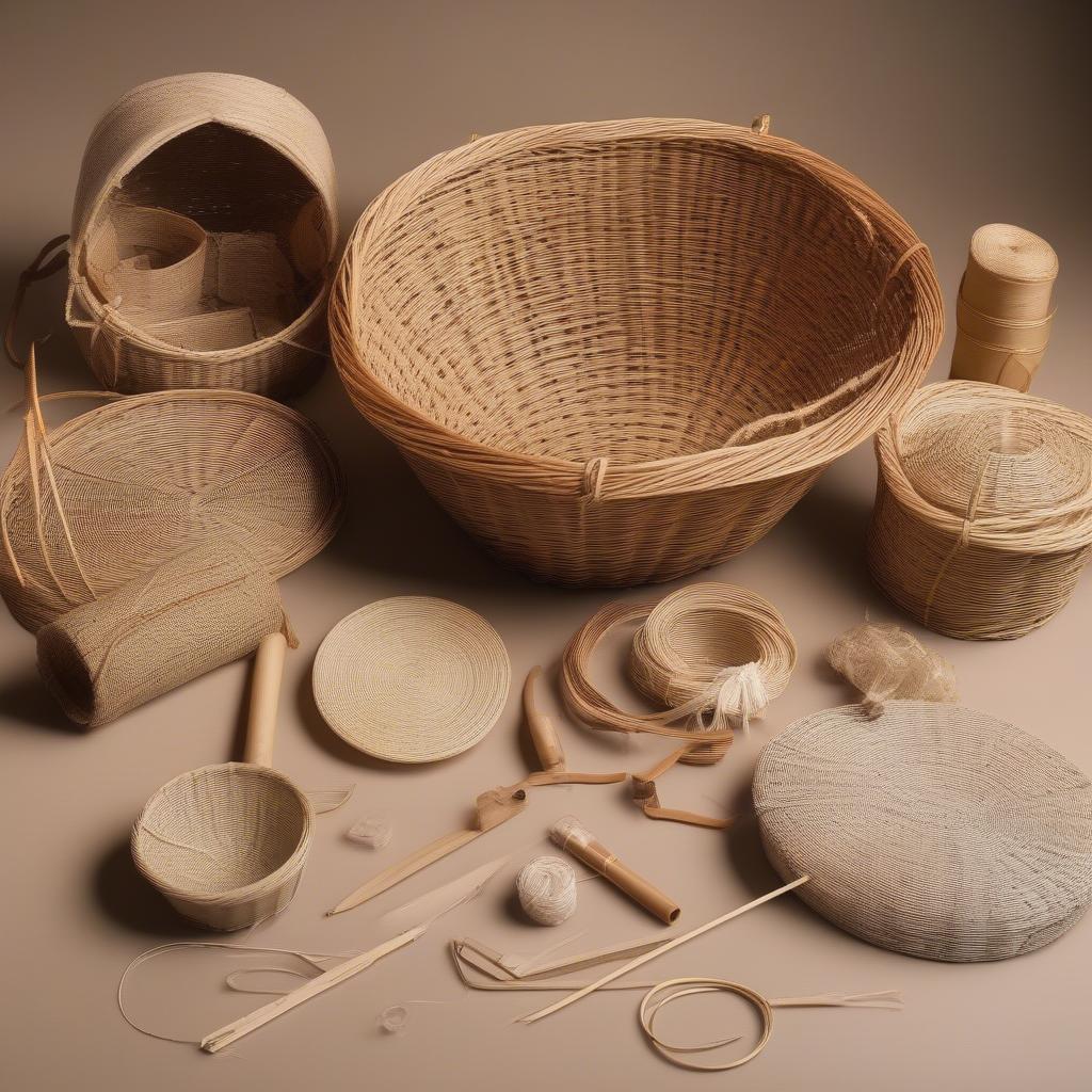 Basket Weaving 101 Kit Comparison: Different Materials and Project Types