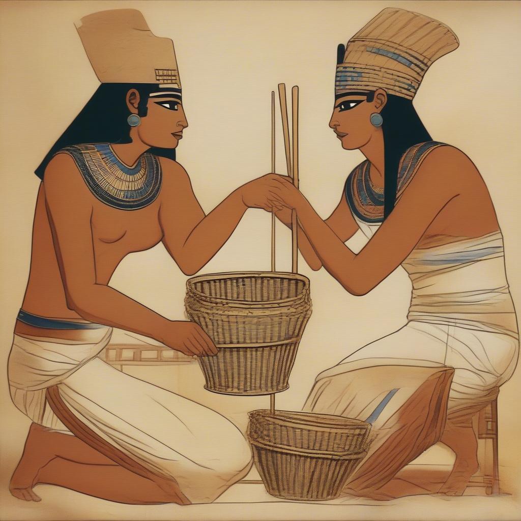 Basket Weaving in Ancient Egypt