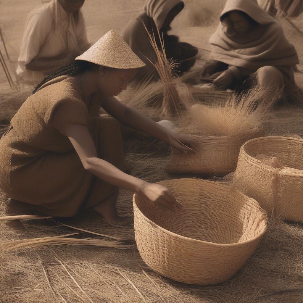 Ancient Basket Weaving Techniques