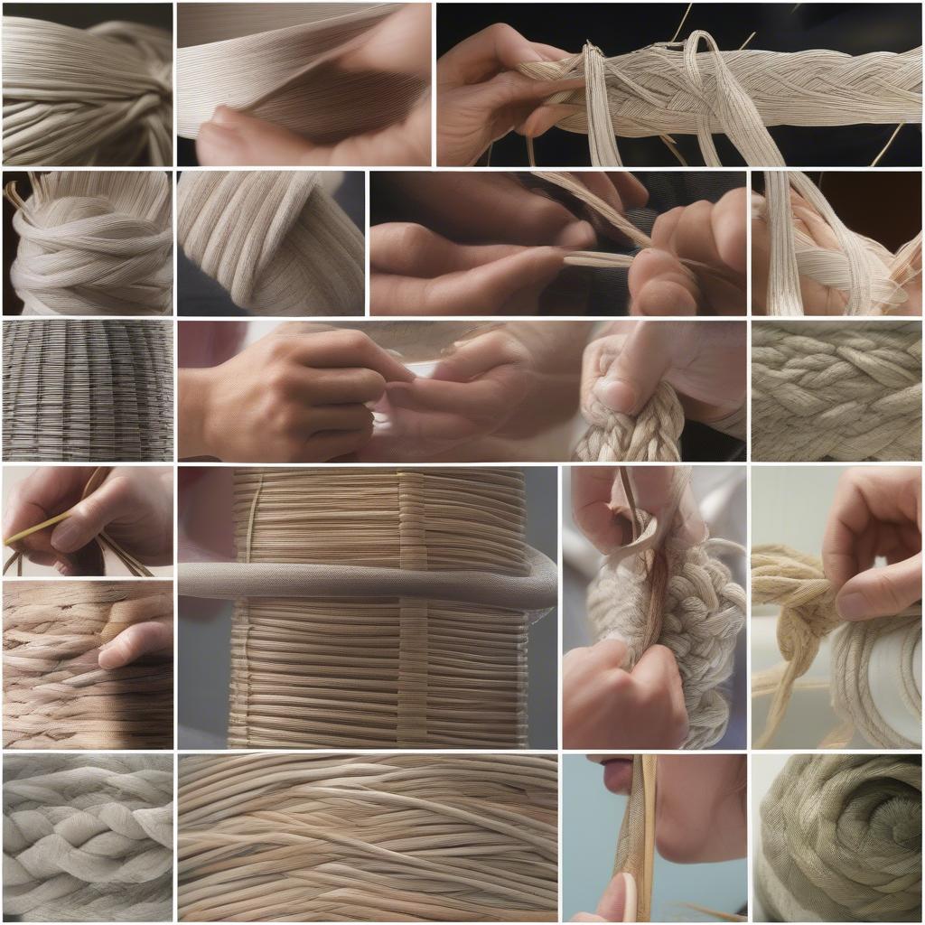 Basket Weaving: Basic Techniques