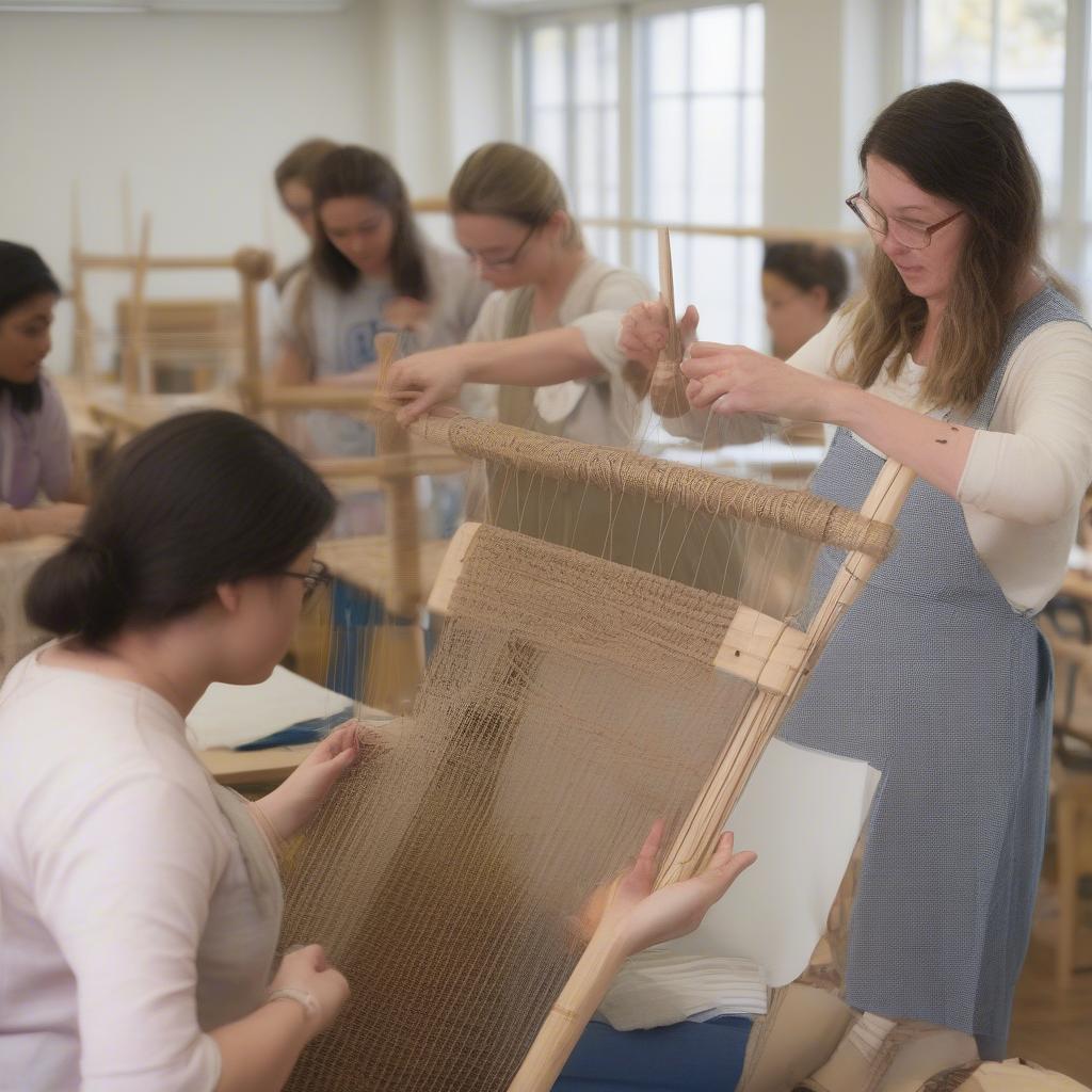 Beginner Basket Weaving Course in Staffordshire