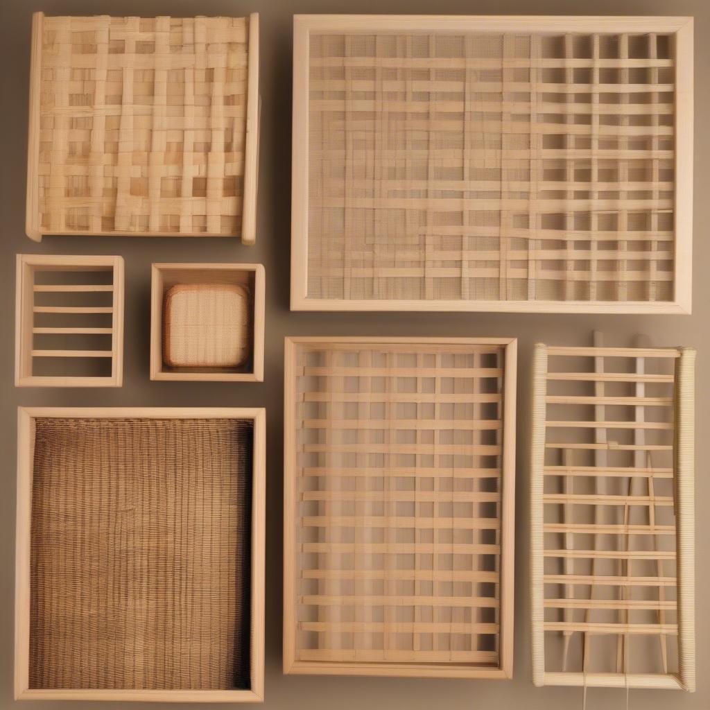 Different Types of Basket Weaving Boards