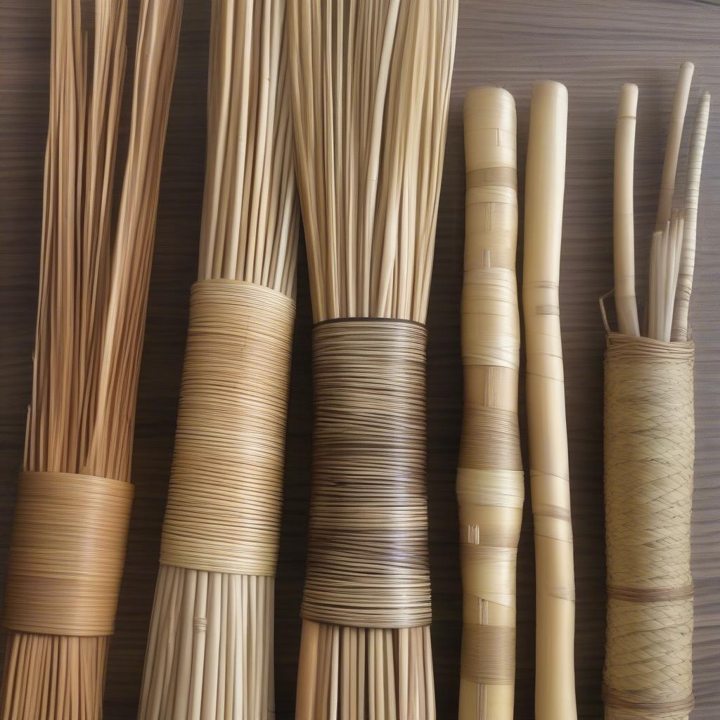 Different Types of Basket Weaving Cane