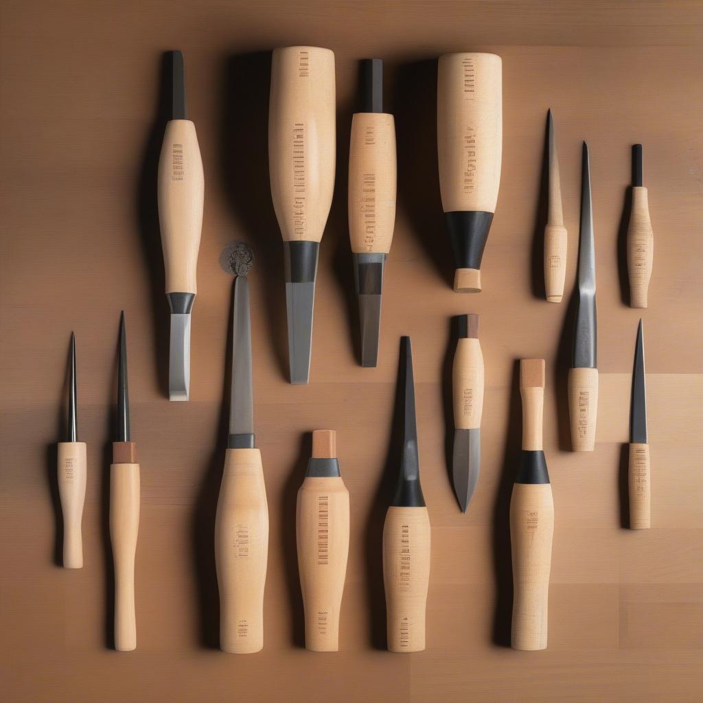 Types of Basket Weaving Chisels