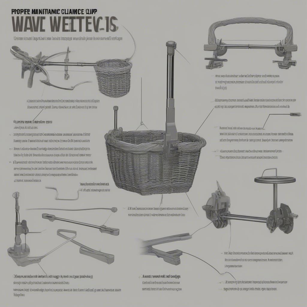 Maintaining Basket Weaving Clamps