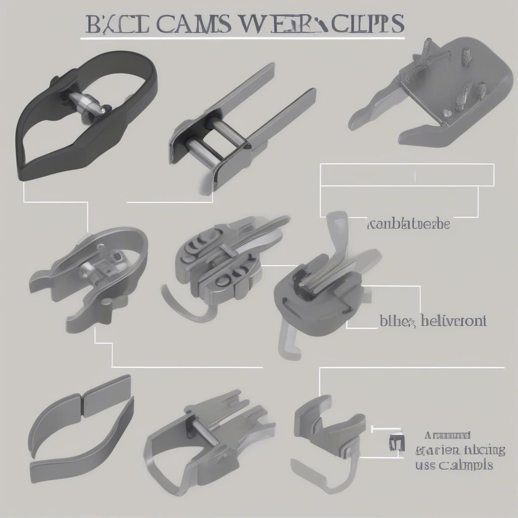 Types of Basket Weaving Clamps