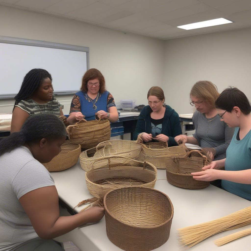 Basket Weaving Class for Beginners in Georgia