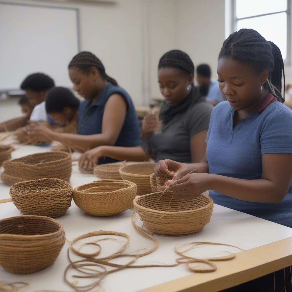 Basket Weaving Class for Beginners in Perth