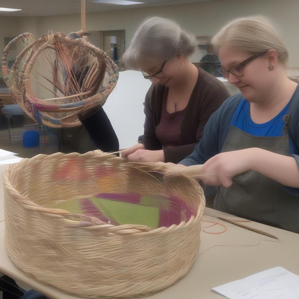 Basket Weaving Classes in Calgary