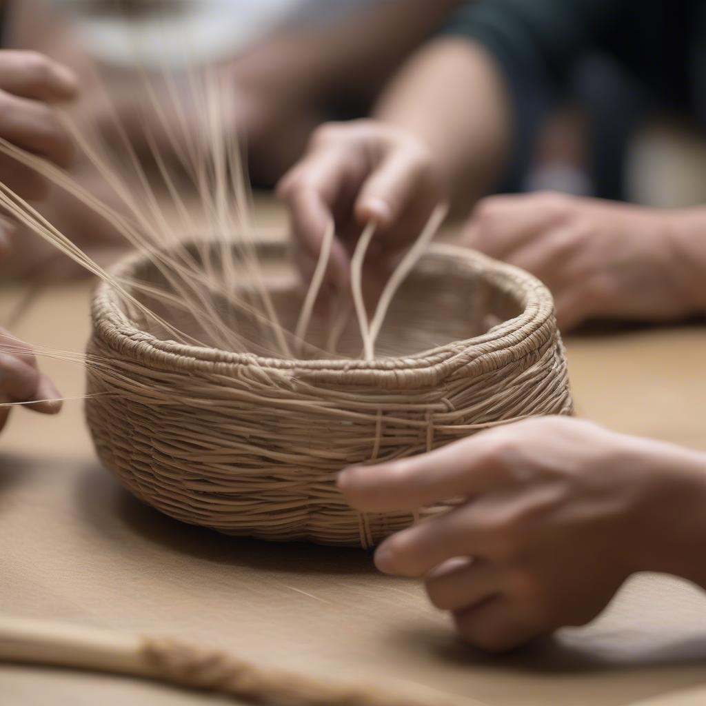 Basket Weaving Classes in Edmonton