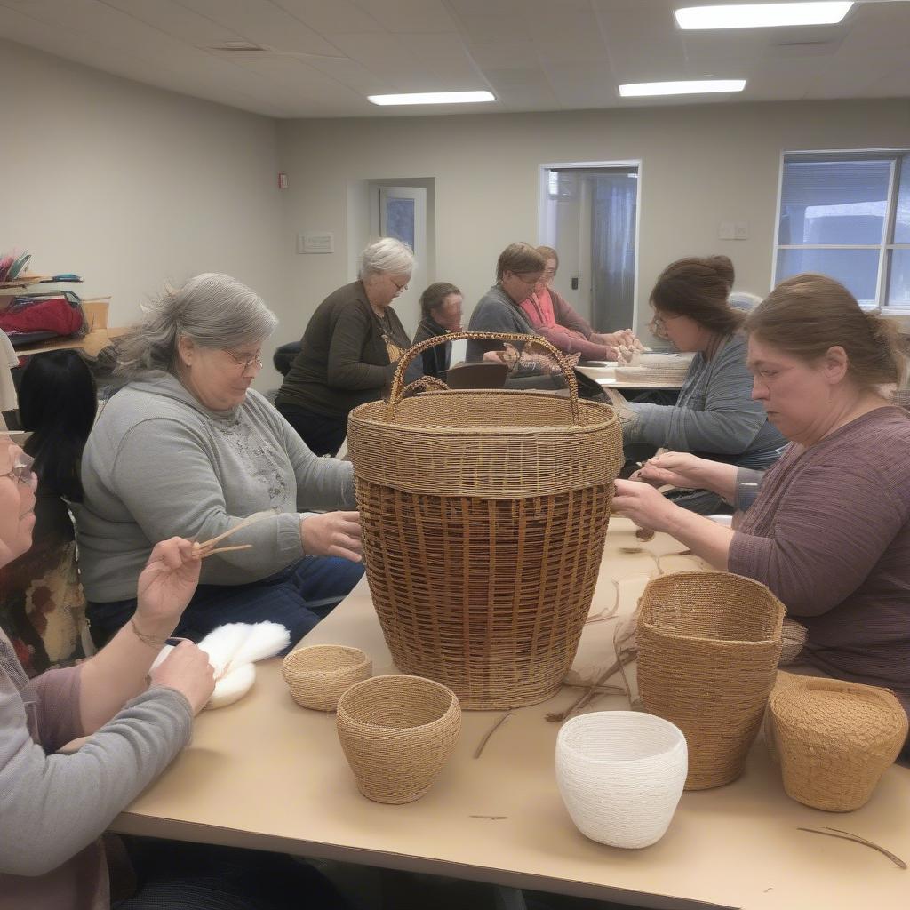 Basket Weaving Classes in Kelowna for all skill levels