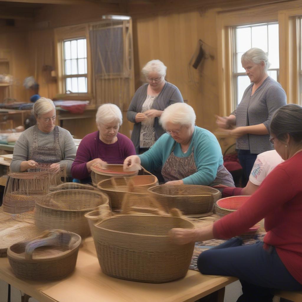 Basket Weaving Classes in Minnesota: Learn from Local Artisans