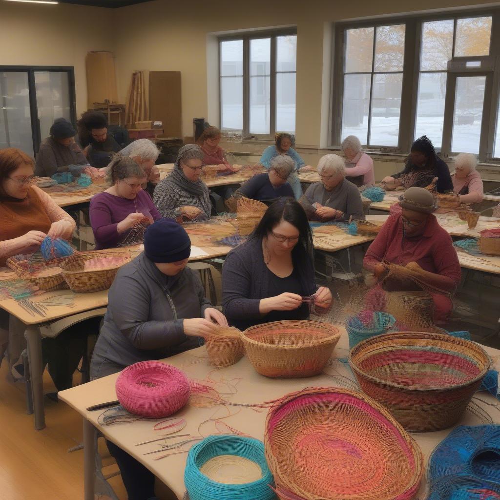 Basket Weaving Classes in Montreal