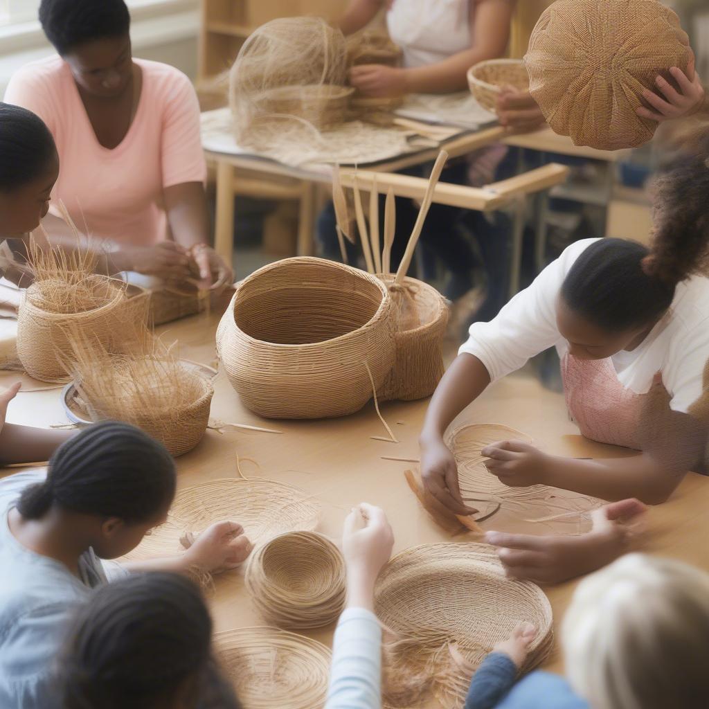 Basket Weaving Classes in New Jersey