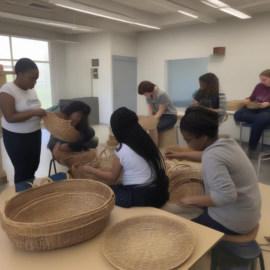 Basket Weaving Classes in Northwest Washington