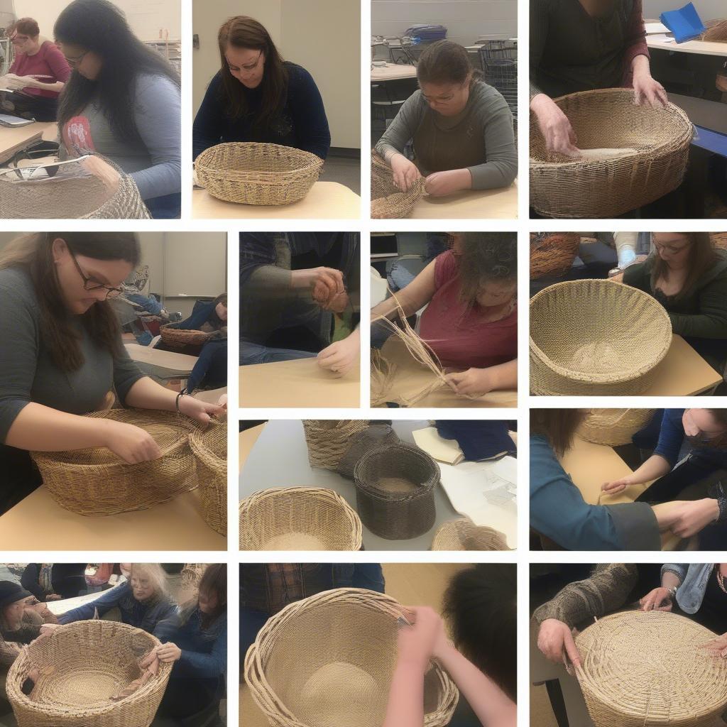 Basket Weaving Classes in Spokane