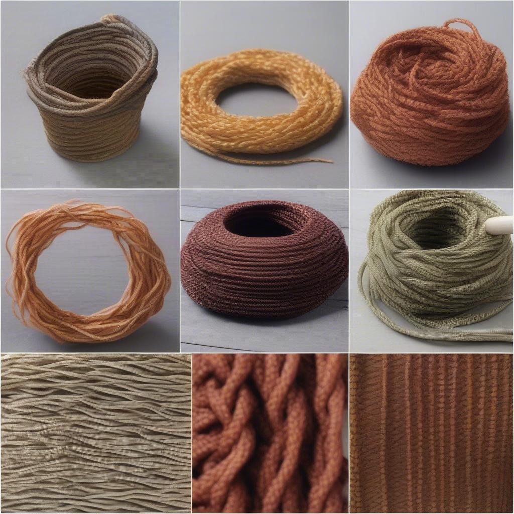 Different Coil Techniques in Basket Weaving in Los Angeles