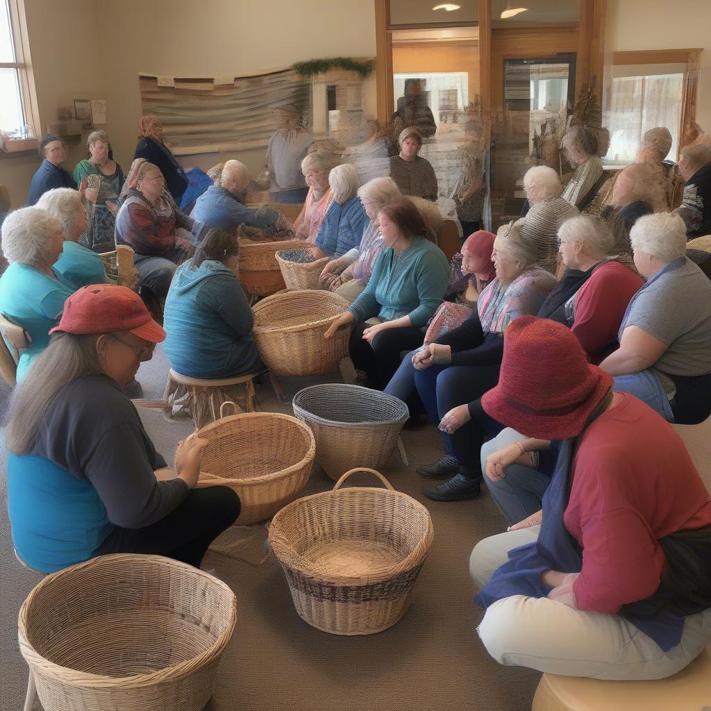 Basket Weaving Community in Spokane