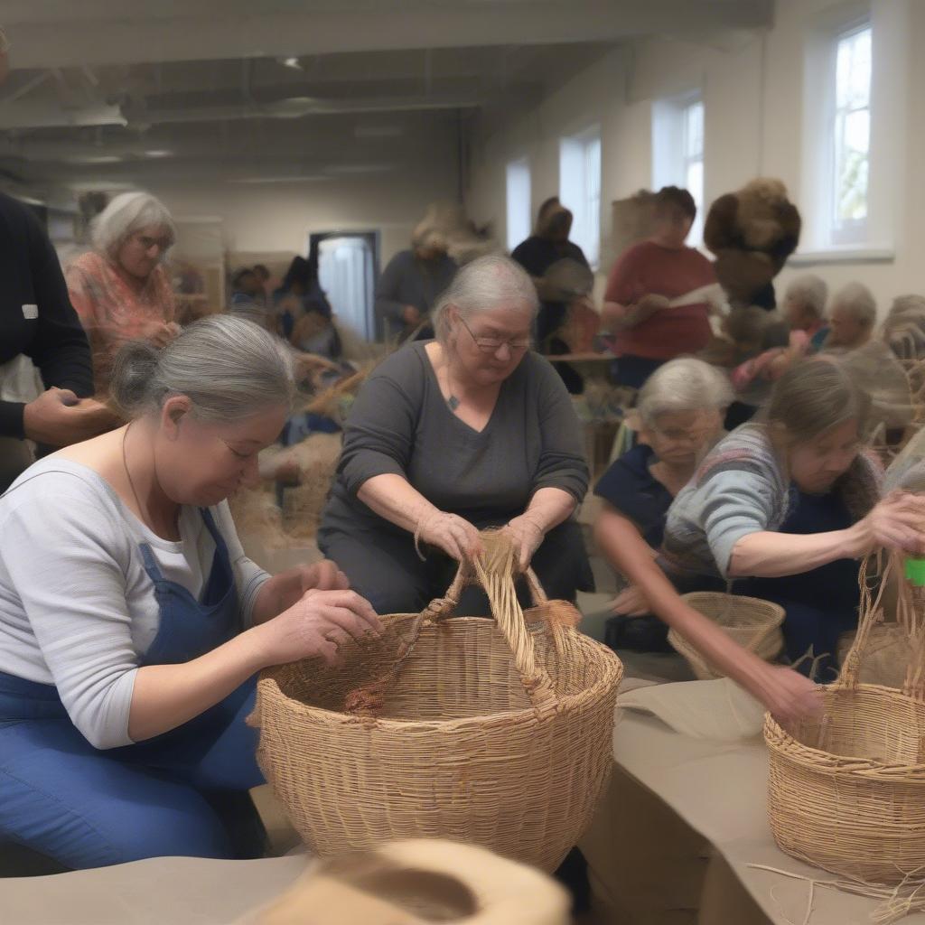 Basket Weaving Workshop