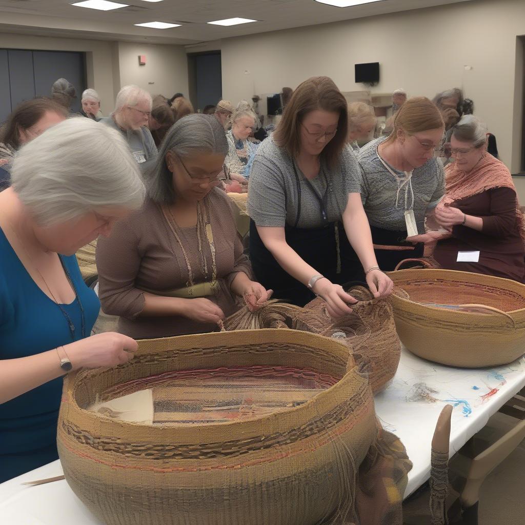 Basket Weaving Conference Workshop