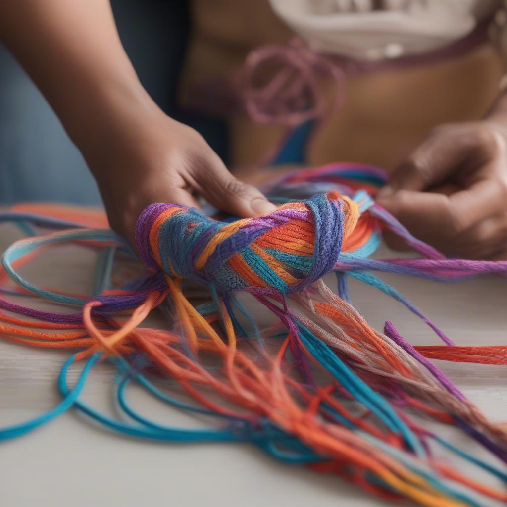 Beginner's Guide to Basket Weaving with Cord