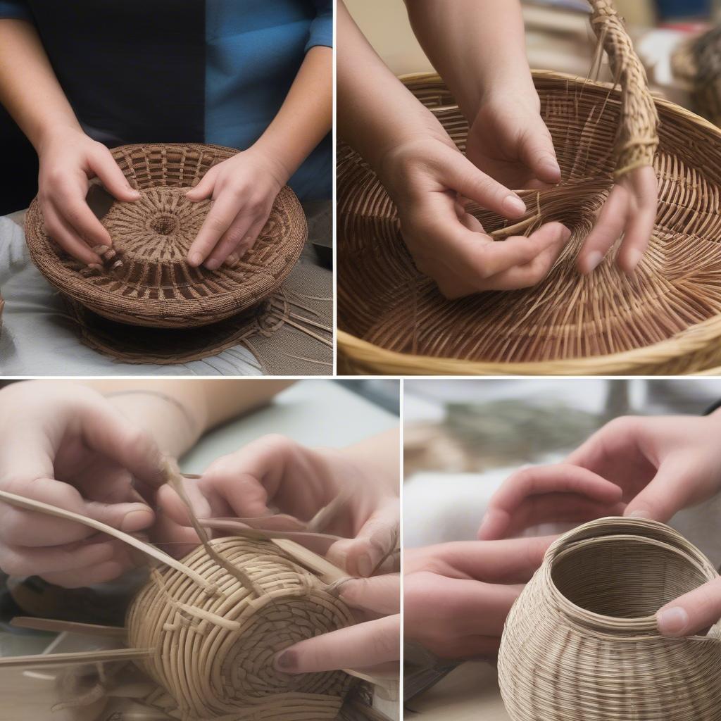 Exploring Different Basket Weaving Course Options