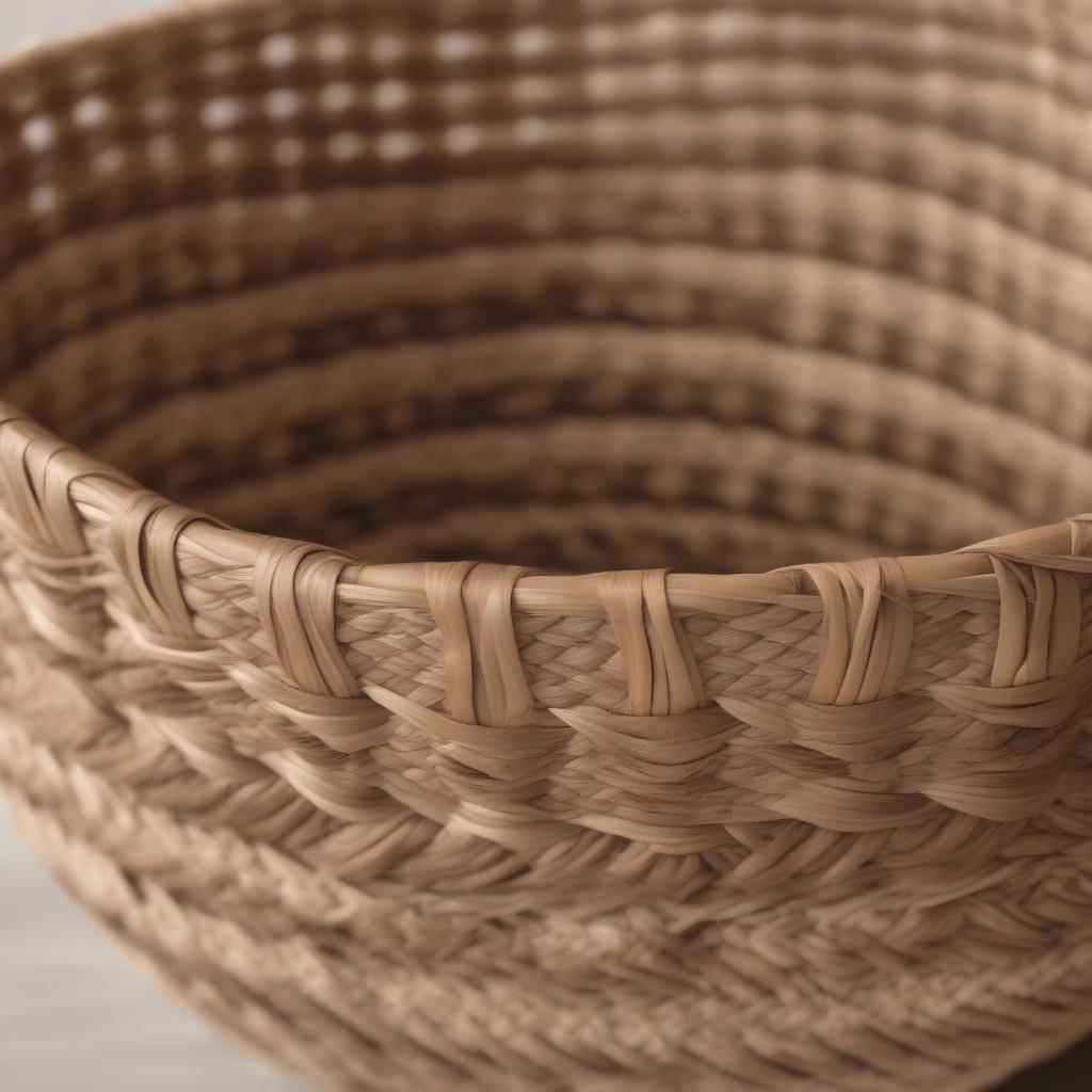 Basket Weaving: Craft and Art