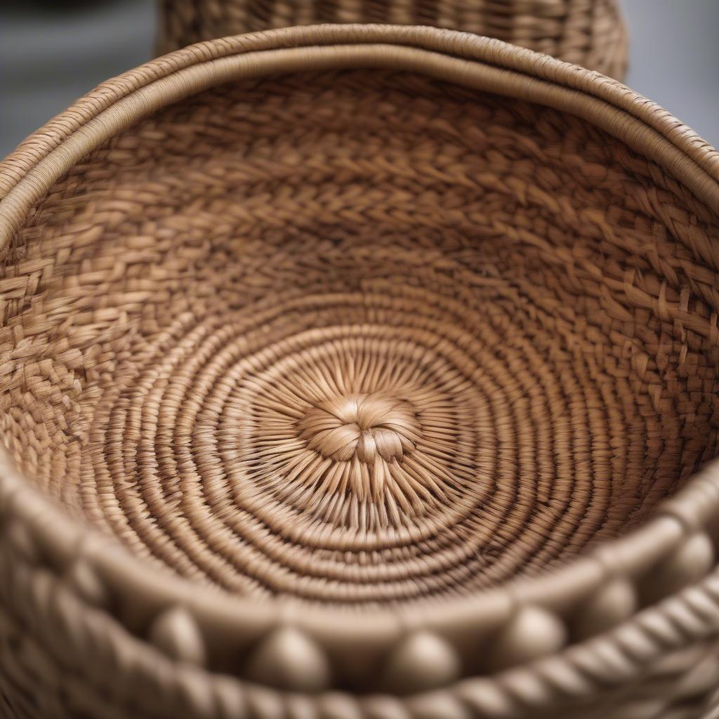 The Craftsmanship of Basket Weaving: A Mirror of Divine Creation