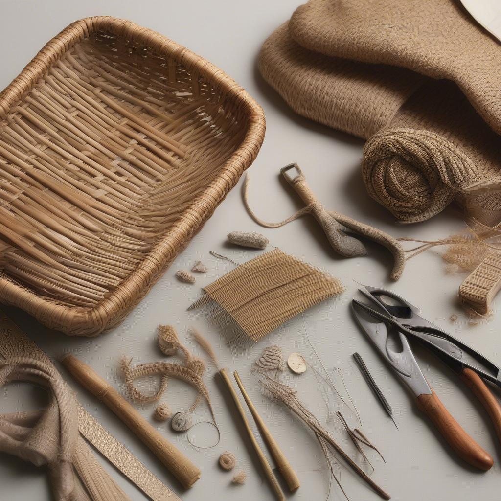 Basket Weaving Handbook: Essential Materials