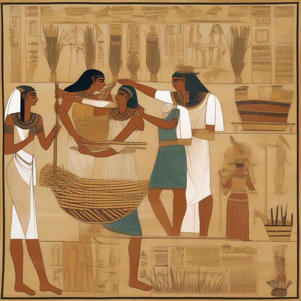 Basket Weaving in Ancient Egypt