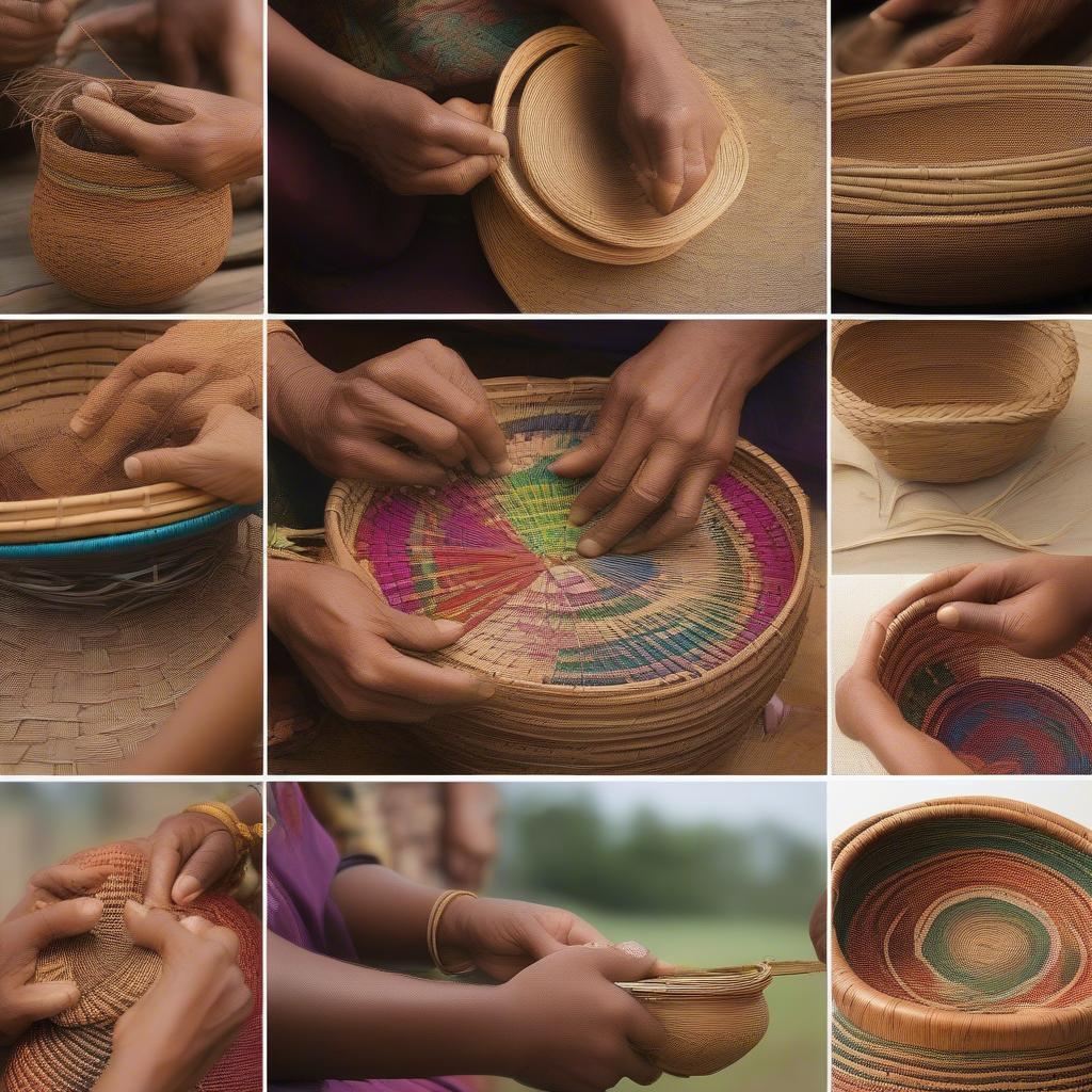 Traditional Basket Weaving Techniques in India