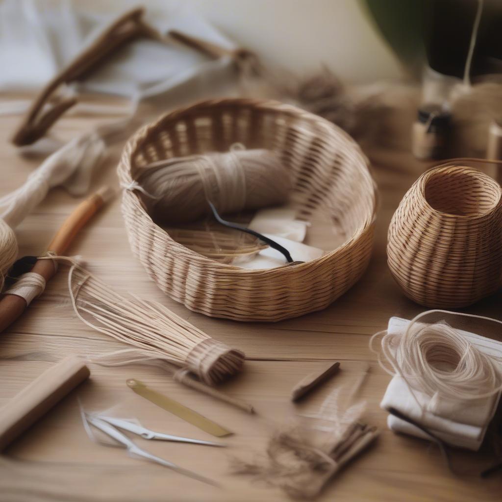 Beginner Basket Weaving Kit Canada