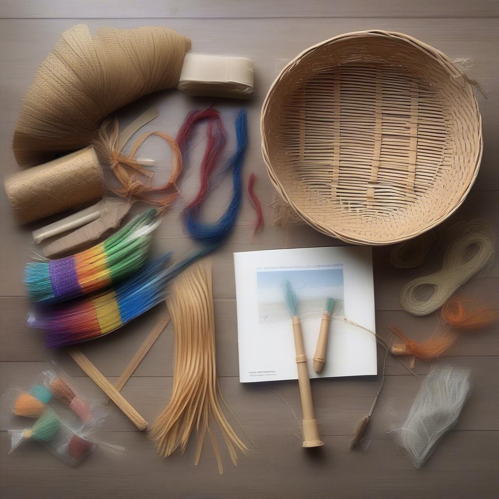 Basket Weaving Kit for Beginners: A Comprehensive Guide