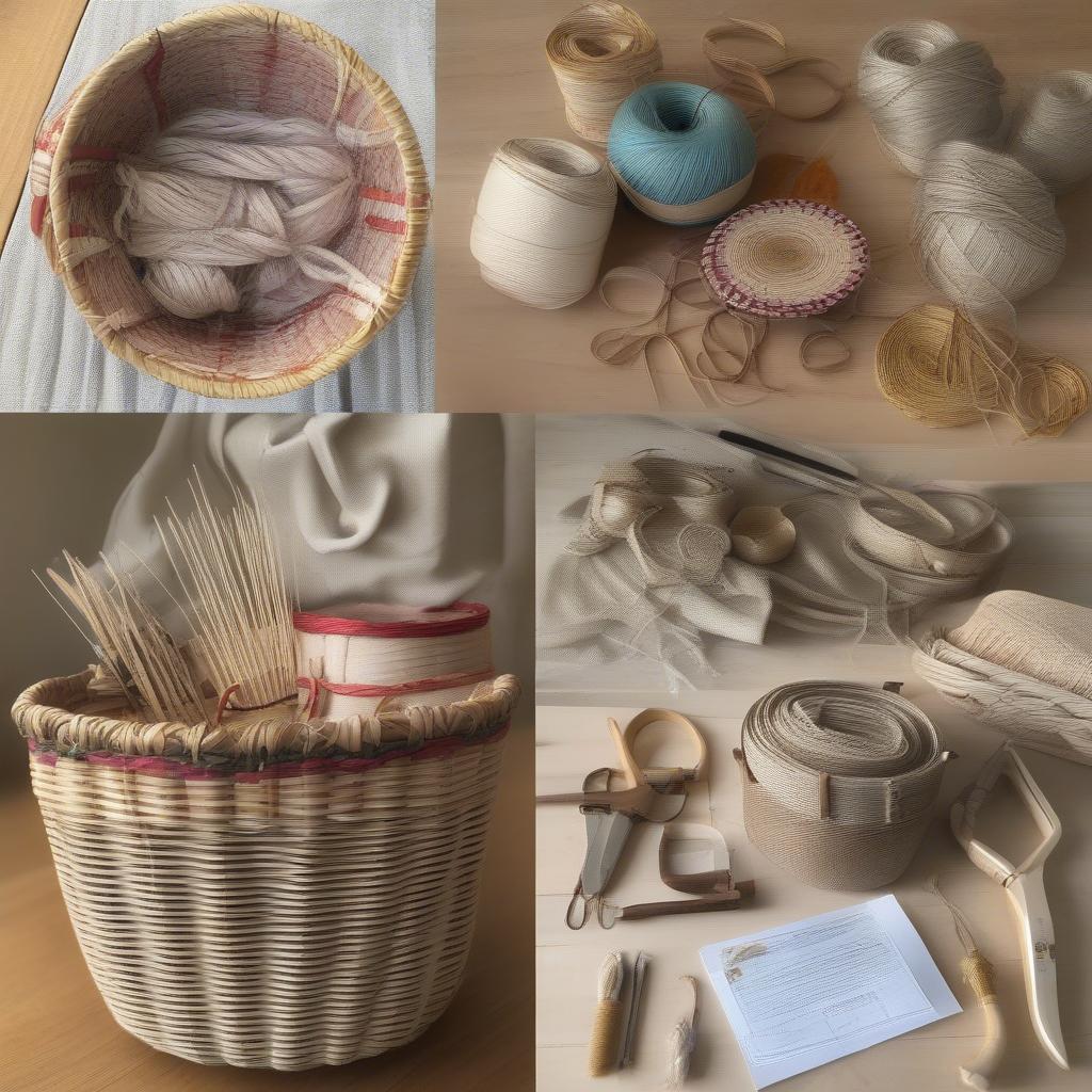 Basket Weaving Kits for Beginners